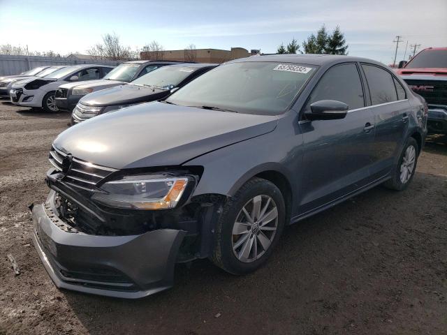 Photo 2 from auction – 2015 VOLKSWAGEN JETTA BASE with VIN 3VW2K7AJ9FM244932