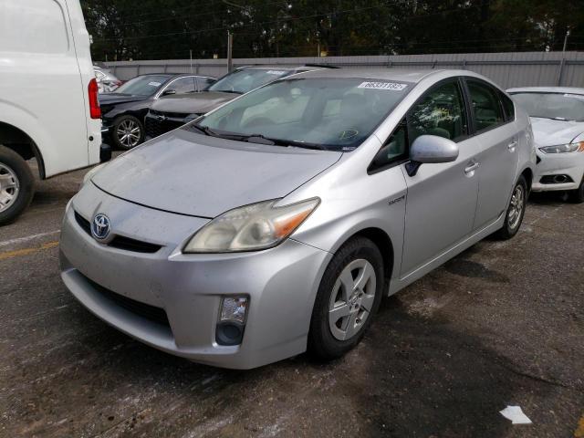 Photo 2 from auction – 2011 TOYOTA PRIUS with VIN JTDKN3DU1B1459270