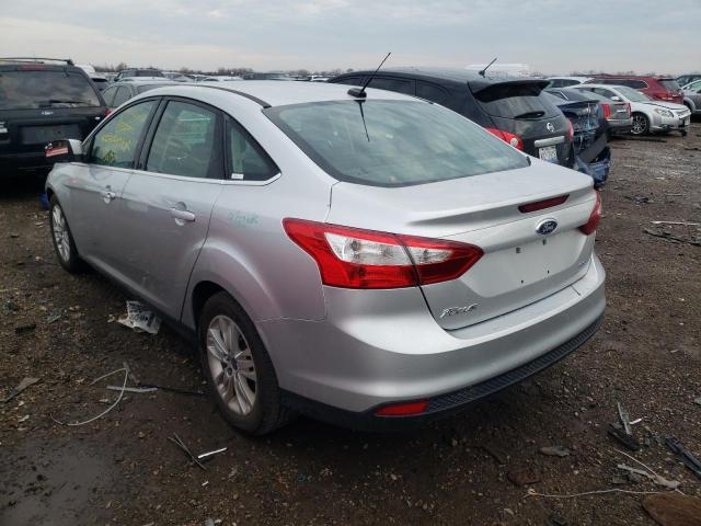 Photo 3 from auction – 2012 FORD FOCUS SEL with VIN 1FAHP3H20CL214940