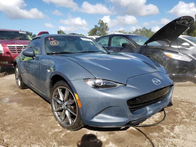 Photo 1 from auction – 2021 MAZDA MX-5 MIATA with VIN JM1NDAM7XM0453832