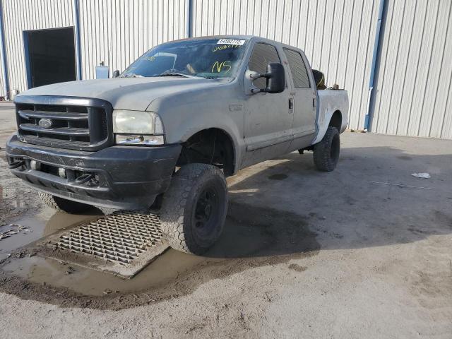 Photo 2 from auction – 2002 FORD F250 SUPER with VIN 1FTNW21S72EA09929