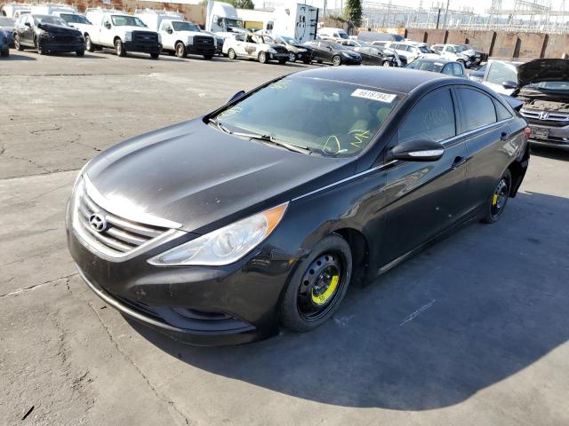 Photo 2 from auction – 2014 HYUNDAI SONATA GLS with VIN 5NPEB4AC0EH853623