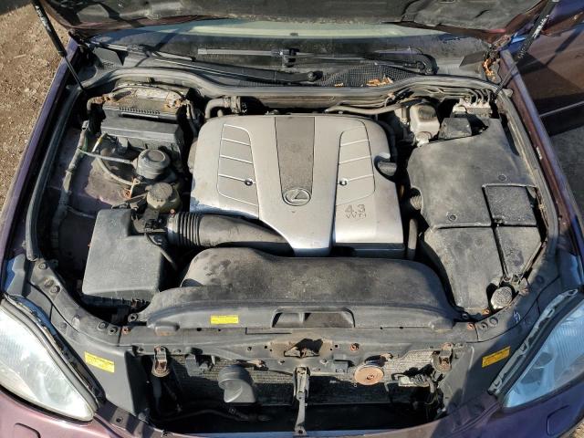 Photo 7 from auction – 2004 LEXUS LS 430 with VIN JTHBN36F140131093