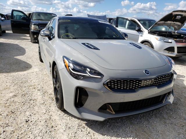 KIA STINGER GT 2020 with VIN KNAE55LC5L6073258 - Photo from auction