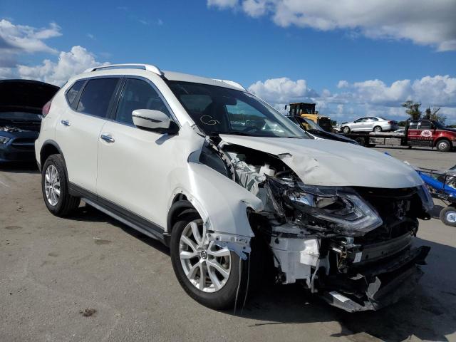 NISSAN ROGUE S 2018 with VIN KNMAT2MT1JP618741 - Photo from auction