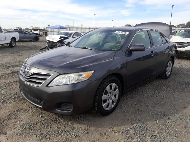 Photo 2 from auction – 2011 TOYOTA CAMRY BASE with VIN 4T1BF3EK4BU616097