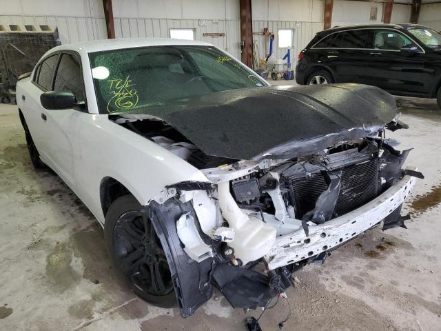 DODGE CHARGER SE 2015 with VIN 2C3CDXBG0FH852622 - Photo from auction