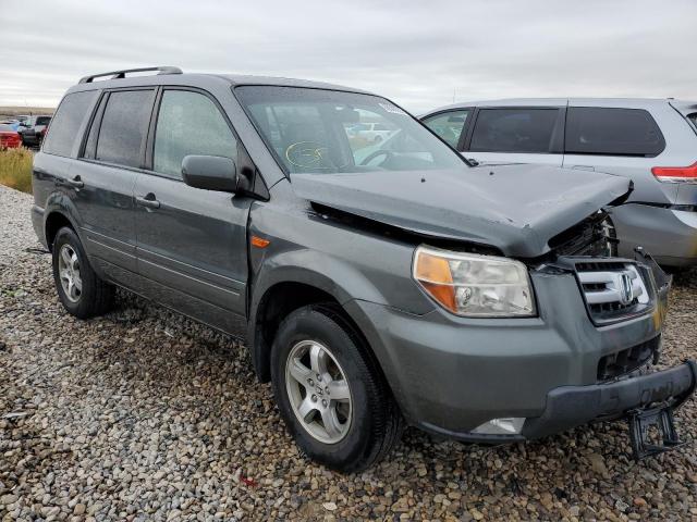 HONDA PILOT EXL 2008 with VIN 5FNYF18528B044652 - Photo from auction