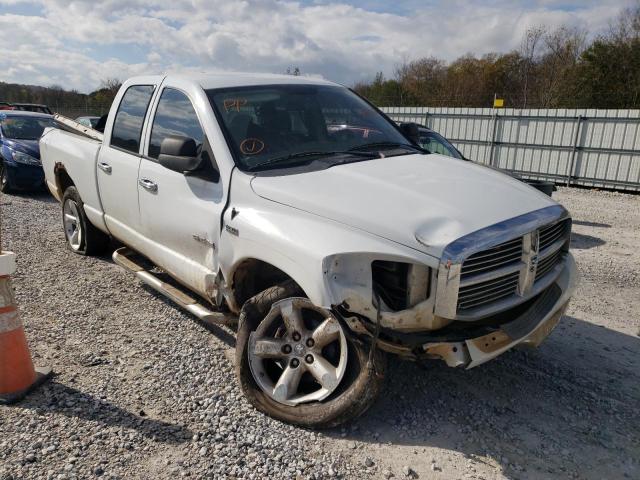 Photo 1 from auction – 2008 DODGE RAM 1500 S with VIN 1D7HU18218S582716