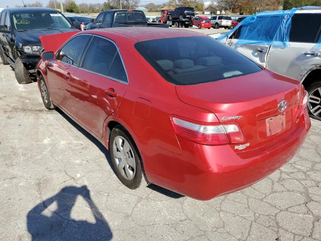 Photo 3 from auction – 2009 TOYOTA CAMRY BASE with VIN 4T1BE46K39U300045