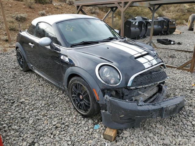 MINI COOPER COU 2012 with VIN WMWSX3C53CT154845 - Photo from auction