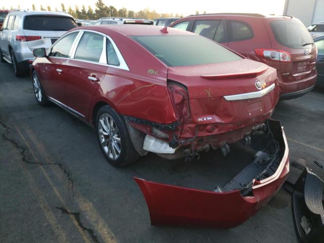 Photo 3 from auction – 2013 CADILLAC XTS PREMIU with VIN 2G61S5S32D9116737