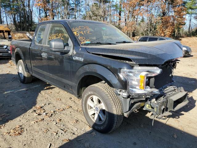 FORD F150 SUPER 2018 with VIN 1FTEX1EP9JFC07210 - Photo from auction