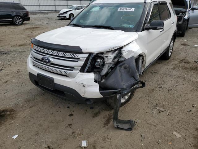 Photo 9 from auction – 2013 FORD EXPLORER X with VIN 1FM5K8D88DGC33342