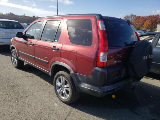 Photo 3 from auction – 2006 HONDA CR-V LX with VIN JHLRD68586C022448