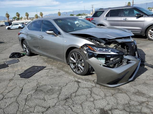 LEXUS ES 350 2019 with VIN 58ABZ1B18KU035542 - Photo from auction