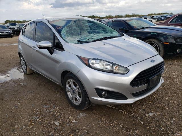 FORD FIESTA SE 2014 with VIN 3FADP4EJ9EM118192 - Photo from auction