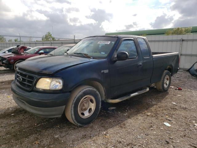 Photo 2 from auction – 2002 FORD F150 with VIN 1FTRX172X2NB23214