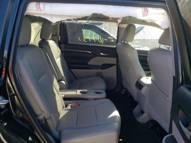 Photo 6 from auction – 2014 TOYOTA HIGHLANDER with VIN 5TDDKRFH6ES056297