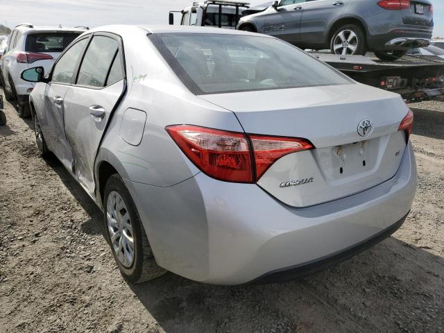 Photo 3 from auction – 2018 TOYOTA COROLLA L with VIN 2T1BURHE6JC034307