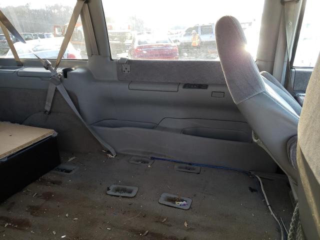 Photo 6 from auction – 1997 CHEVROLET ASTRO with VIN 1GNDM19W7VB166439