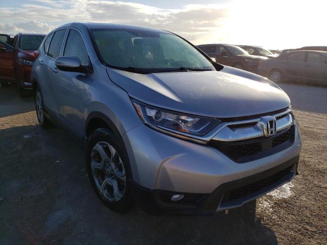 Photo 1 from auction – 2017 HONDA CR-V EXL with VIN 7FARW1H82HE001691