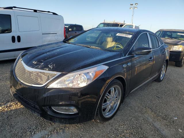 Photo 2 from auction – 2013 HYUNDAI AZERA with VIN KMHFG4JG6DA281547