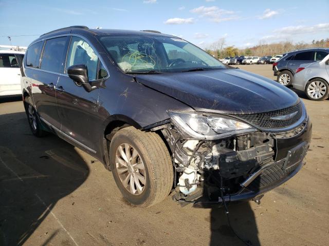CHRYSLER PACIFICA T 2017 with VIN 2C4RC1BG1HR804551 - Photo from auction