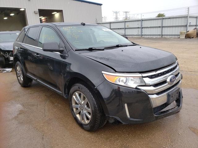 FORD EDGE LIMIT 2011 with VIN 2FMDK4KC2BBA09337 - Photo from auction