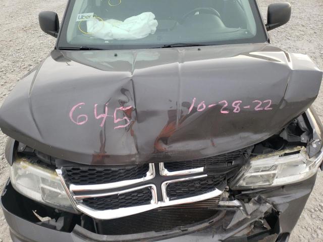 Photo 7 from auction – 2018 DODGE JOURNEY SE with VIN 3C4PDCAB8JT272899