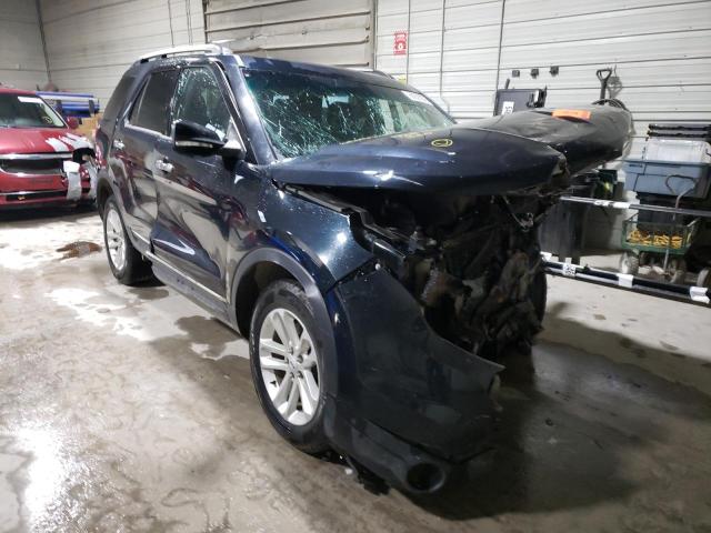 FORD EXPLORER X 2014 with VIN 1FM5K8D86EGC27668 - Photo from auction
