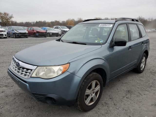 Photo 2 from auction – 2011 SUBARU FORESTER 2 with VIN JF2SHABC2BH744476