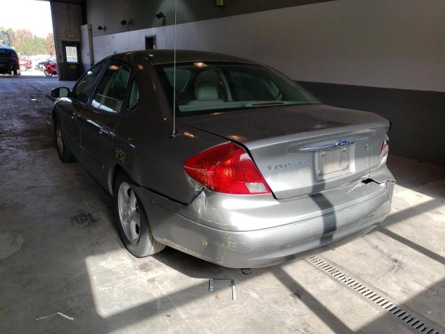 Photo 3 from auction – 2002 FORD TAURUS SES with VIN 1FAFP55U02A169873