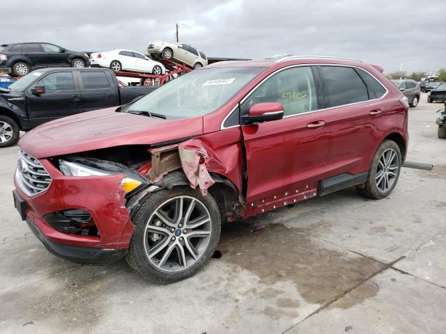 Photo 1 from auction – 2019 FORD EDGE TITAN with VIN 2FMPK3K95KBB32108