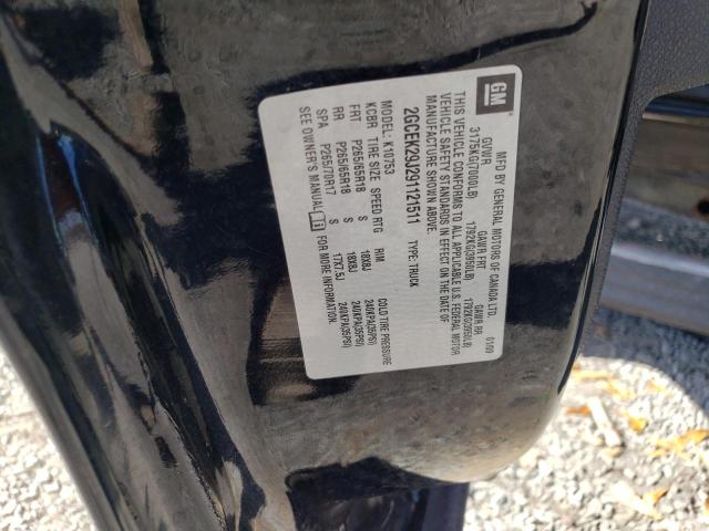 Photo 10 from auction – 2009 CHEVROLET SILVERADO with VIN 2GCEK29J291121511