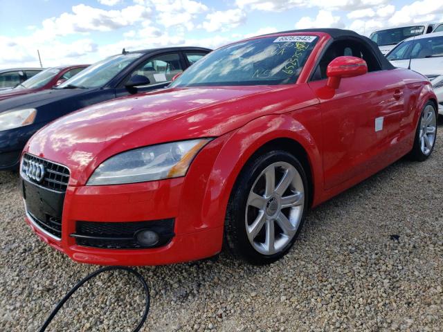Photo 2 from auction – 2008 AUDI TT 3.2 QUA with VIN TRURD38J081008380