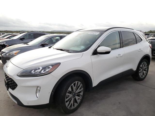 FORD ESCAPE TIT 2020 with VIN 1FMCU9J98LUC31272 - Photo from auction