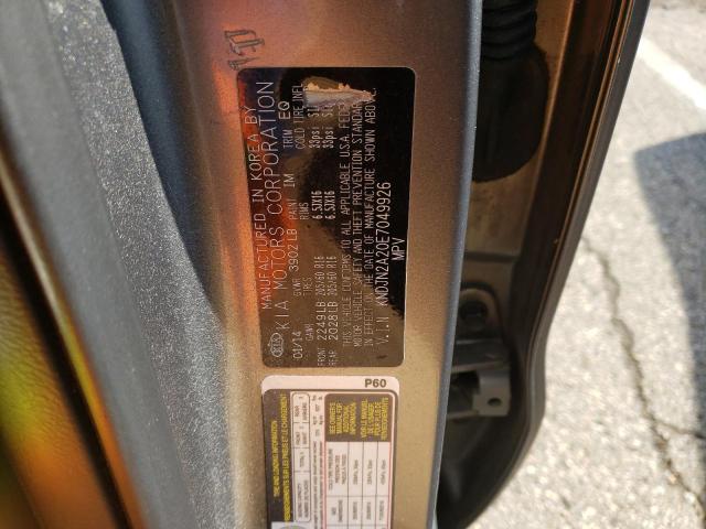 Photo 10 from auction – 2014 KIA SOUL with VIN KNDJN2A20E7049926