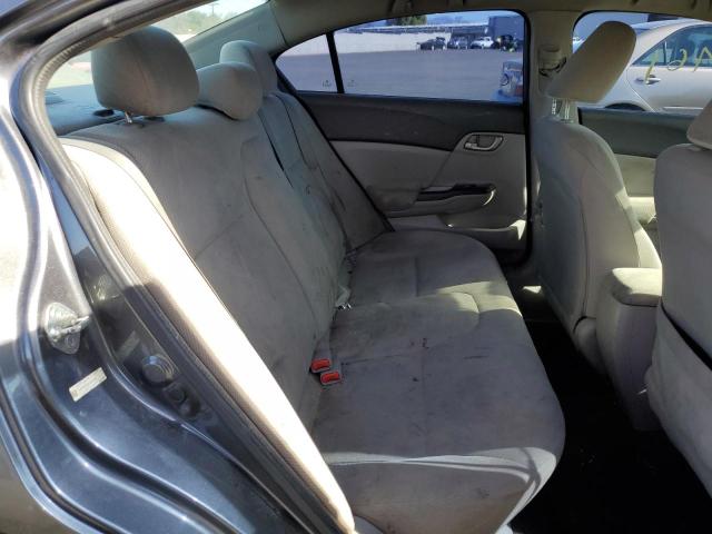 Photo 6 from auction – 2012 HONDA CIVIC LX with VIN 19XFB2F50CE367382