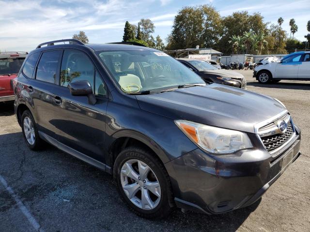 SUBARU FORESTER 2 2015 with VIN JF2SJADC0FH468662 - Photo from auction