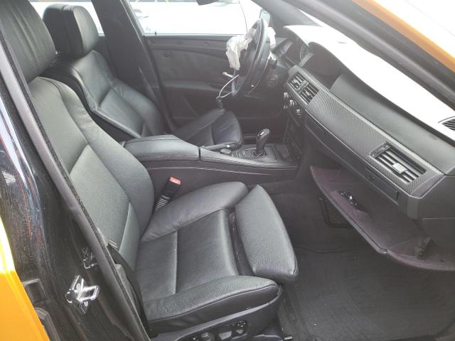 Photo 5 from auction – 2008 BMW 550 I with VIN WBANW535X8CT54110