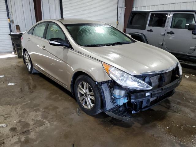 HYUNDAI SONATA GLS 2011 with VIN 5NPEB4AC3BH177177 - Photo from auction