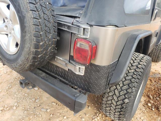 Photo 9 from auction – 2004 JEEP WRANGLER X with VIN 1J4FA39S44P742129