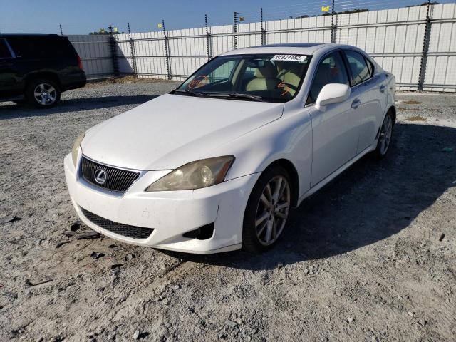 Photo 9 from auction – 2007 LEXUS IS 250 with VIN JTHBK262572056892