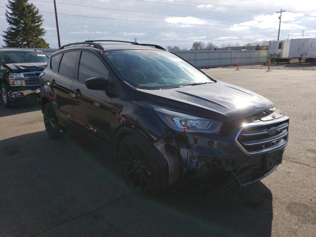 FORD ESCAPE SE 2017 with VIN 1FMCU9G95HUA14700 - Photo from auction