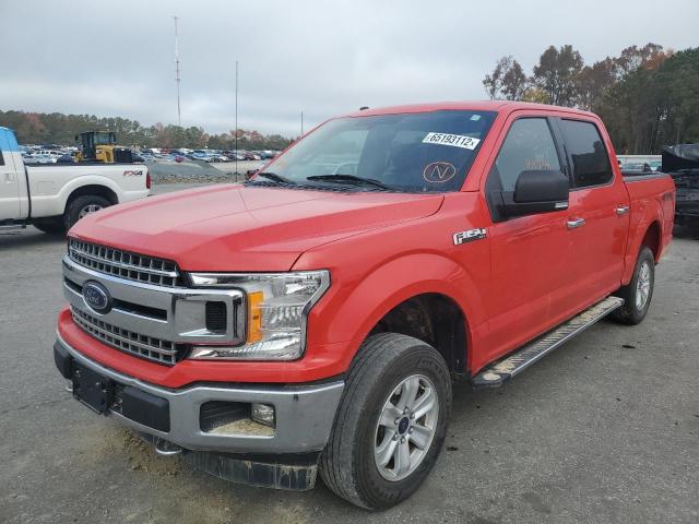 Photo 2 from auction – 2018 FORD F150 SUPER with VIN 1FTEW1E54JFC86108