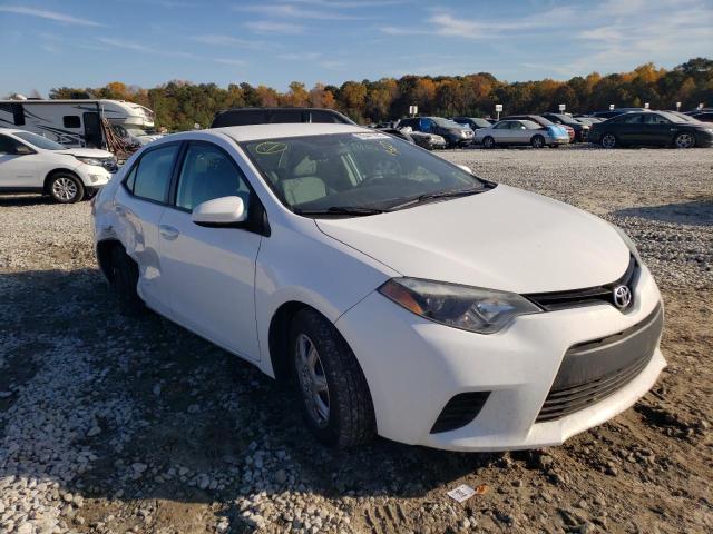 TOYOTA COROLLA L 2015 with VIN 2T1BURHE7FC279950 - Photo from auction