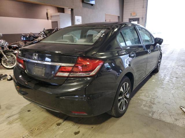 Photo 4 from auction – 2014 HONDA CIVIC EX with VIN 19XFB2F8XEE007436