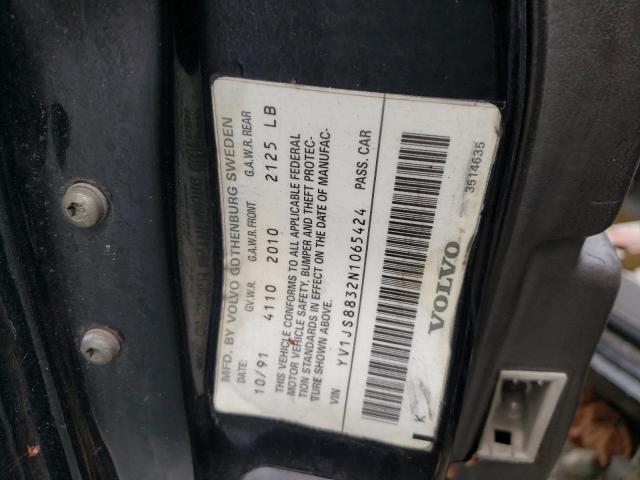 Photo 10 from auction – 1992 VOLVO 940 BASE with VIN YV1JS8832N1065424