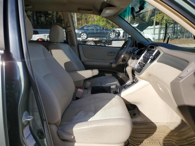 Photo 5 from auction – 2005 TOYOTA HIGHLANDER with VIN JTEEP21A250085866